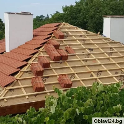 Строителна фирма за ремонт на покриви - obiavi24.bg