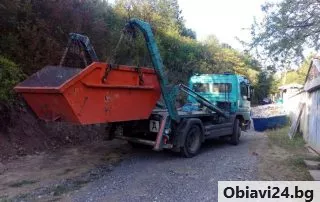 Контейнери за строителни отпадъци - obiavi24.bg