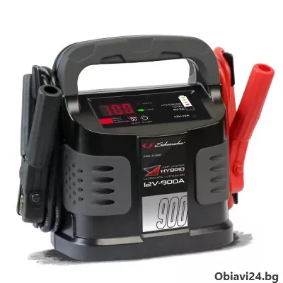 Продавам зарядни и стартерни устройства с марката SCHUMACHER на ТОП цена от Mashini - obiavi24.bg