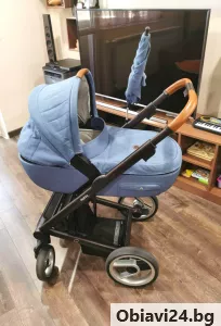 Продавам бебешка количка Mutsy i2 /2 в 1 - obiavi24.bg