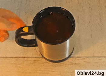 Само разбъркваща се Термо чаша за топли напитки - obiavi24.bg