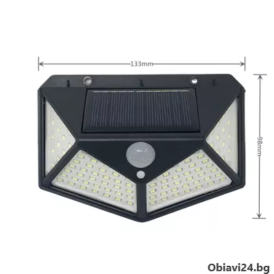 Соларни лампи 4 броя комплект - obiavi24.bg