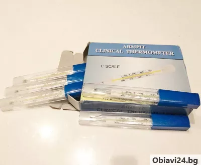 Живачни термометри, Живачен термометър, руски живачен термометър за тяло - obiavi24.bg