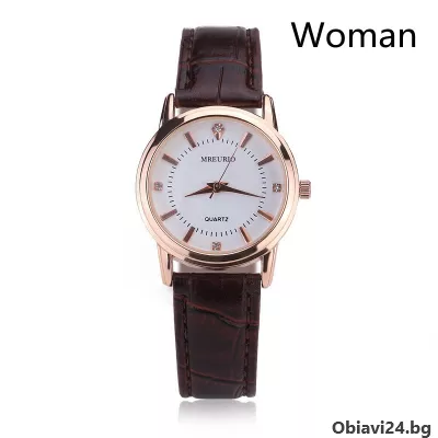 Елегантни часовници за него или за нея може и двата комплект - obiavi24.bg