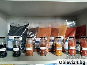 Боя оцветител оксидна боя за бетон цимент мазилки - obiavi24.bg