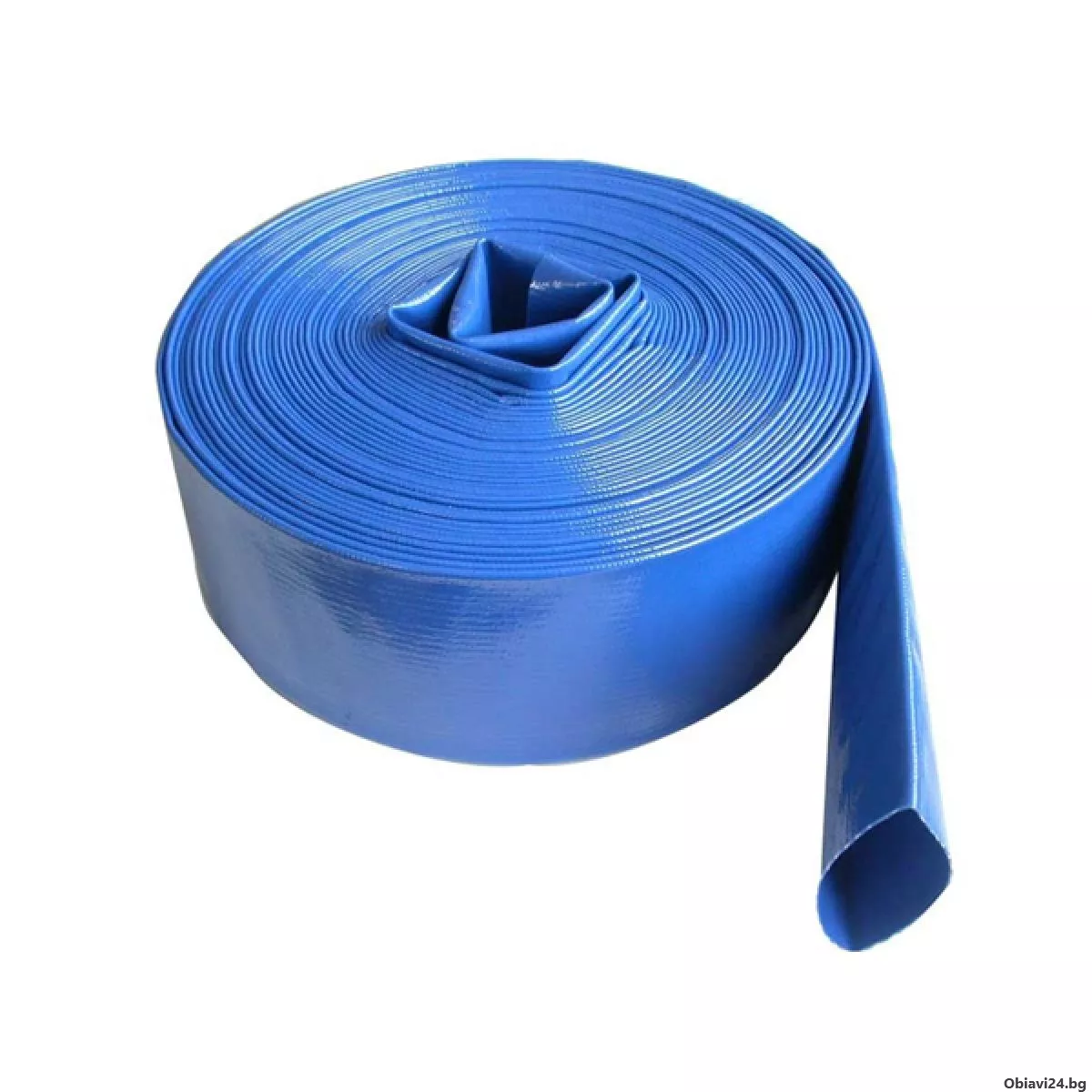 Плосък PVC маркуч за вода INOVAFLAТ - obiavi24.bg